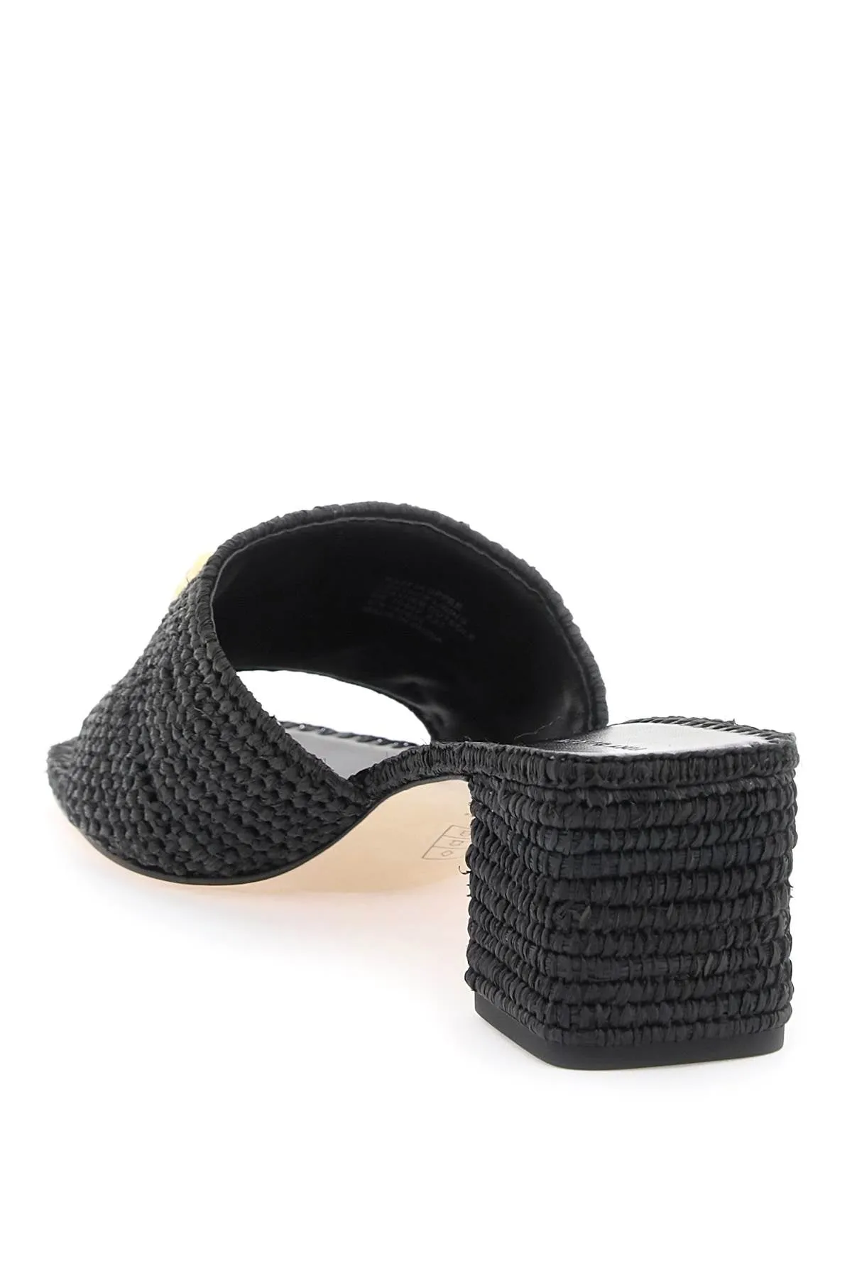 Tory burch raffia 'eleanor' mules