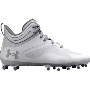 UA Men's Command MC Mid Lacrosse Cleats