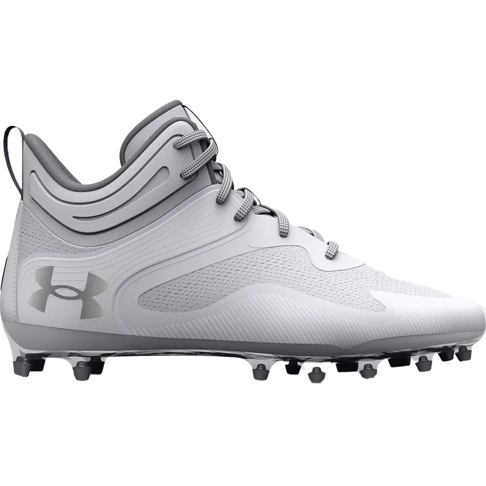 UA Men's Command MC Mid Lacrosse Cleats