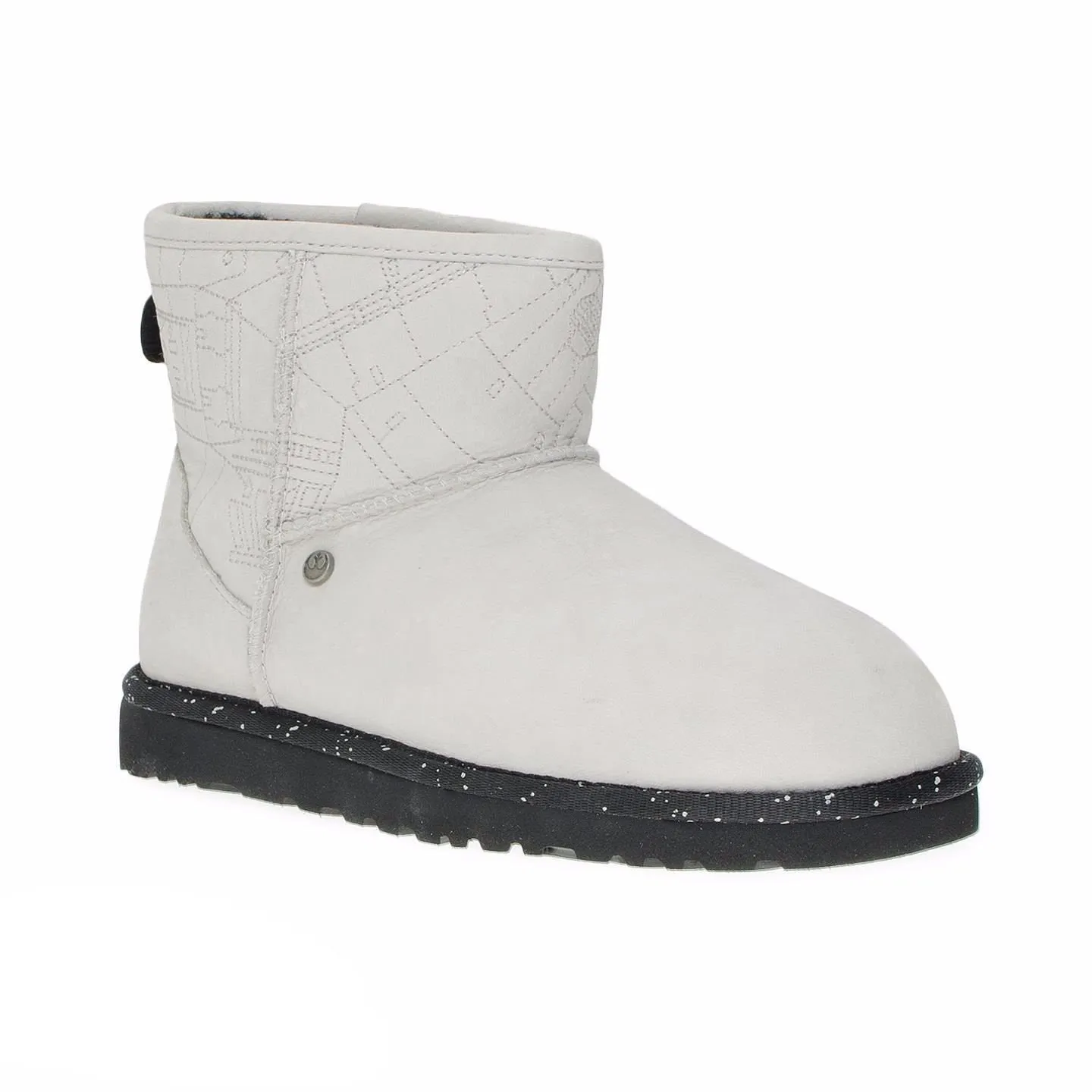 UGG Classic Mini Millenium Star Wars Grey Boots