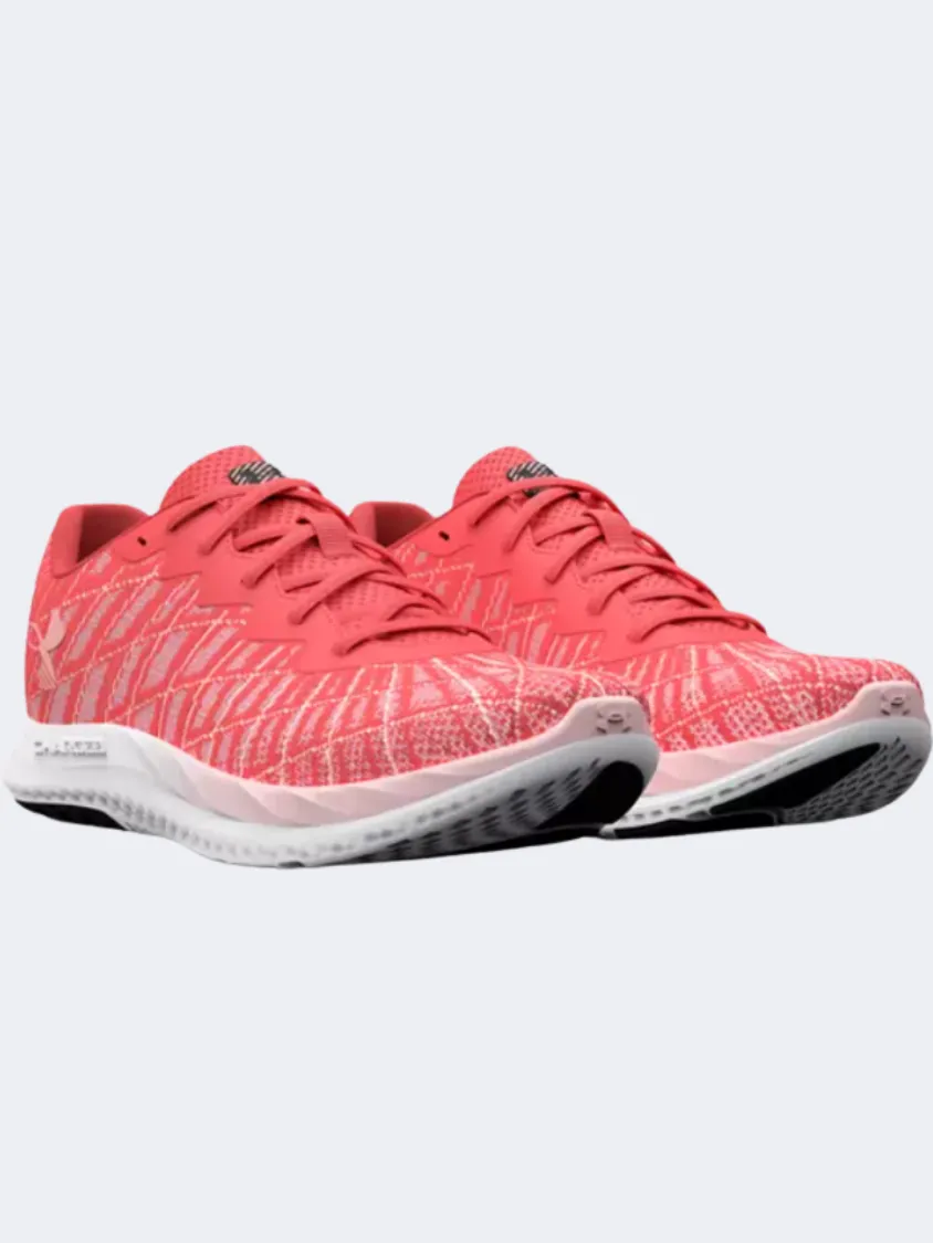 Under Armour Charged Breeze 2 Women Running Shoes Venom Red/Beta/Pink