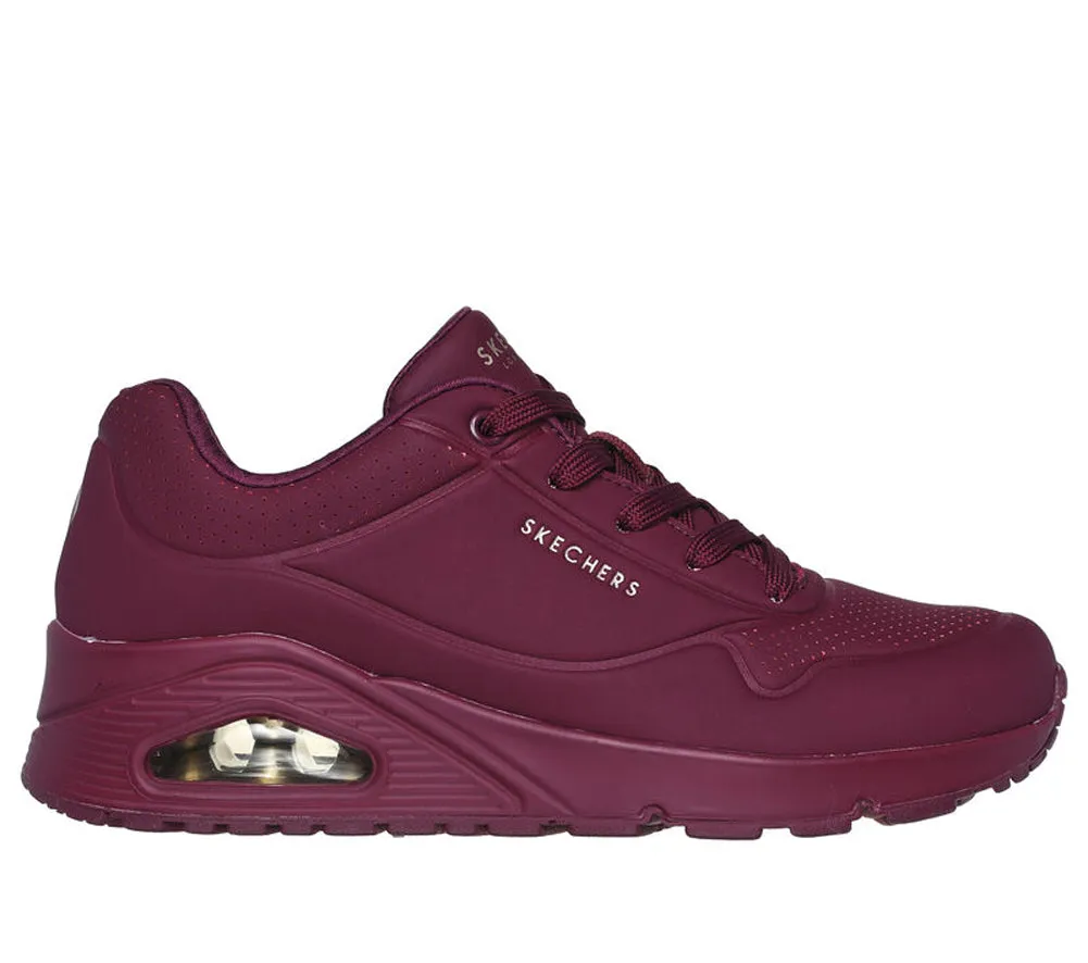 Uno Stand On Air in Plum by Skechers