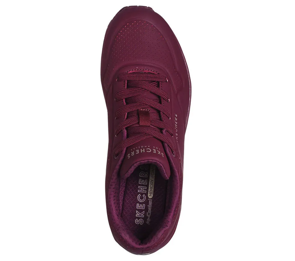 Uno Stand On Air in Plum by Skechers