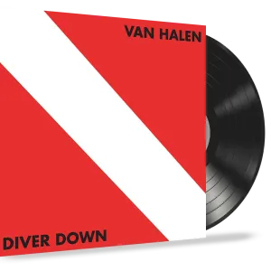 Van Halen - Diver Down (Vinyl Record LP) 1982 Warner - First Pressing, Original Inner Sleeve