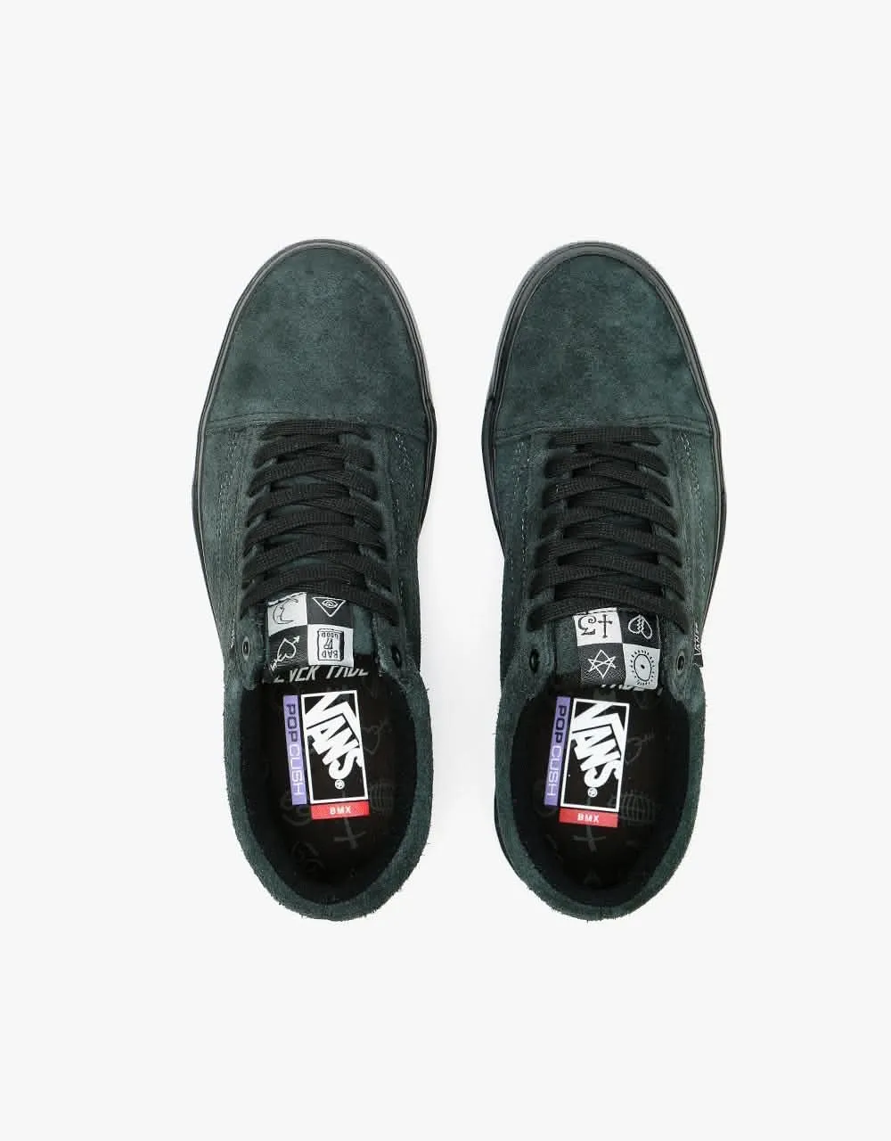 Vans BMX Old Skool Shoes - (Cult) Black/Grey