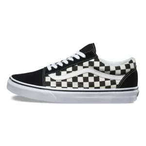 Vans Classic Old Skool - Primary Checker Black / White