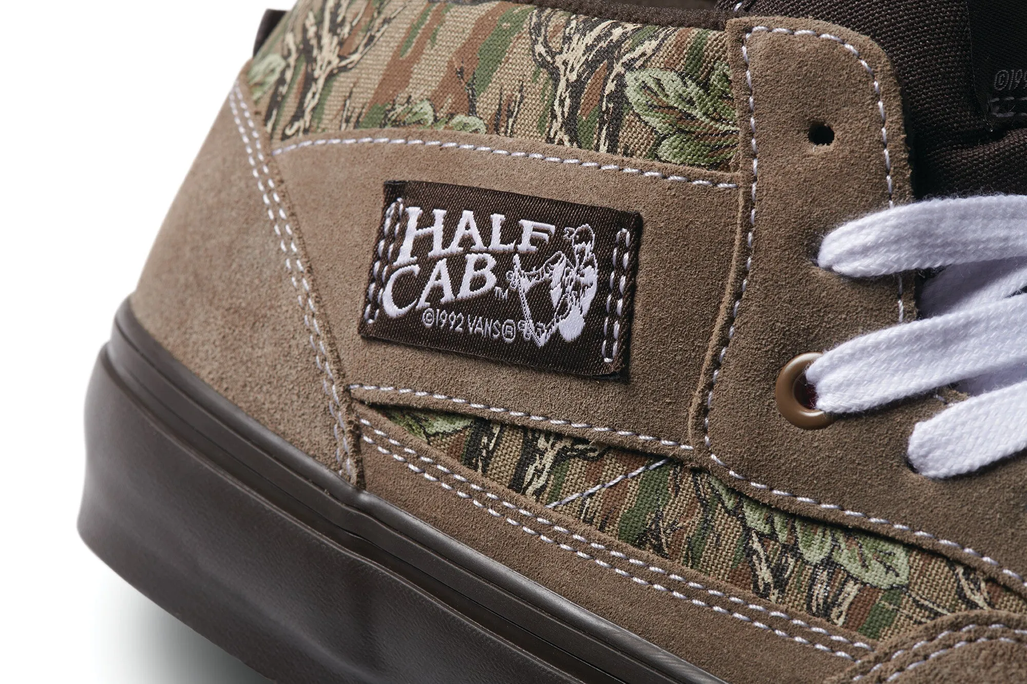 Vans Half Cab Pedro Delfino Pro Skate Shoes - Camo