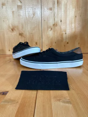 VANS LOW TOP SKATEBOARDING SKATEBOARD Men's Size 11.5 Shoes Sneakers Black 721356