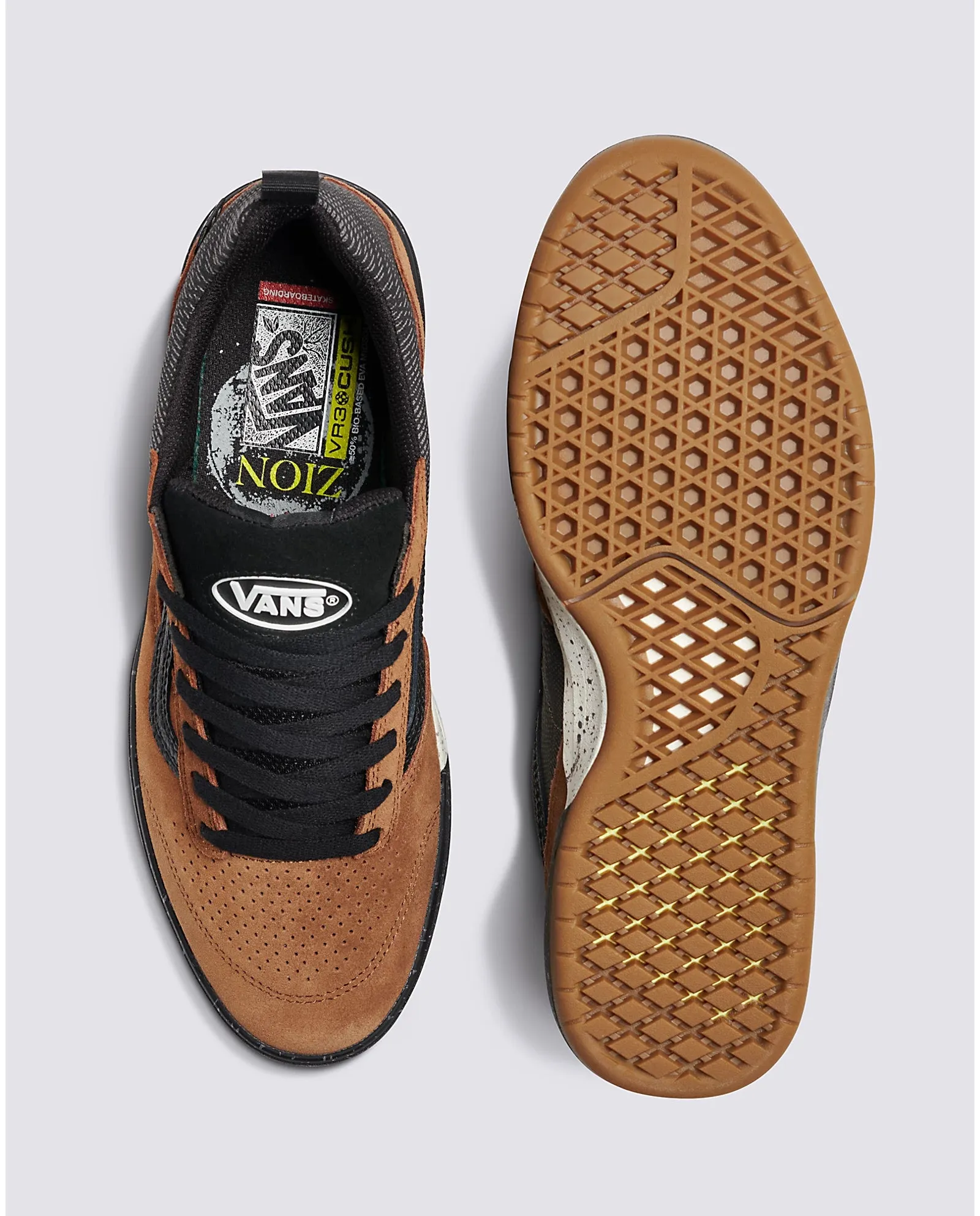 Vans Skate Zahba Zion Wright Brown/Multi