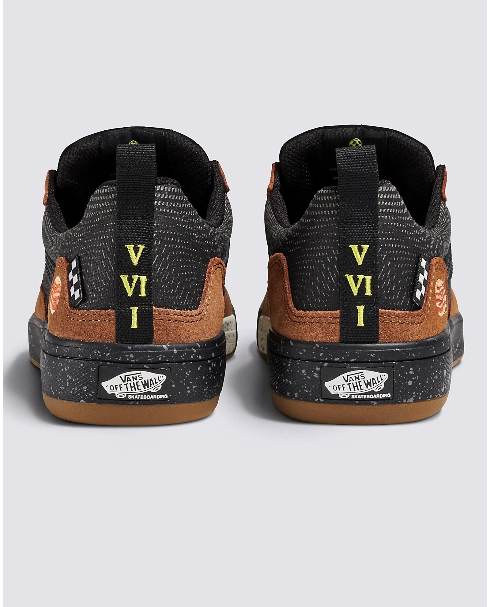 Vans Skate Zahba Zion Wright Brown/Multi