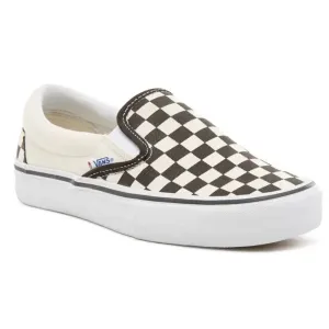 Vans Slip-On Pro Skate Shoes  - Checkerboard