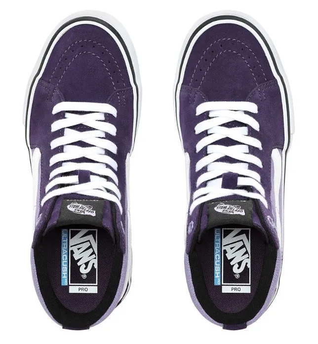 Vans Womens SK8 Hi Pro Skate Shoes - Lizzie Armanto