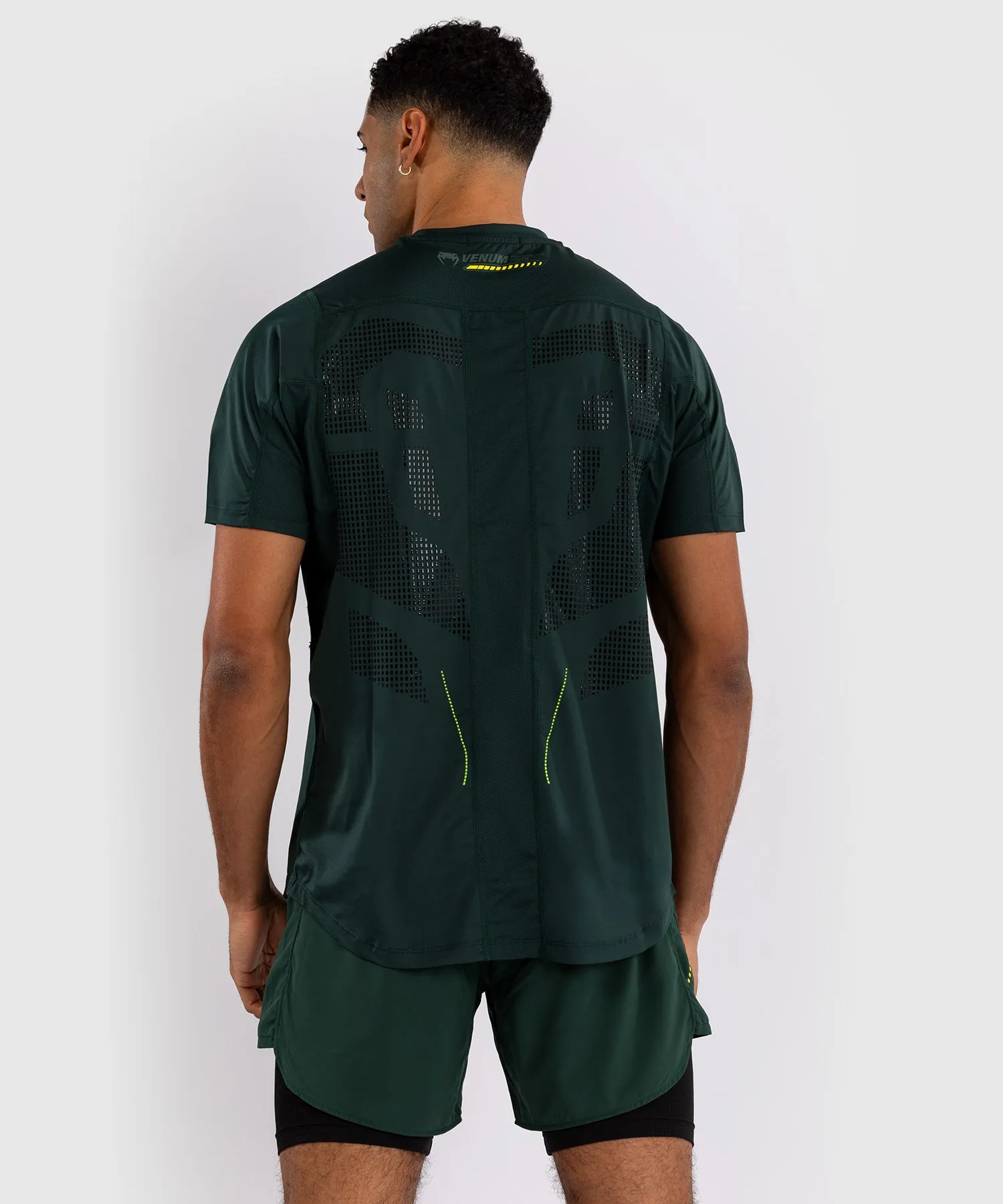 Venum Technical 3.0 Dry-Tech T-Shirt - Forest Green