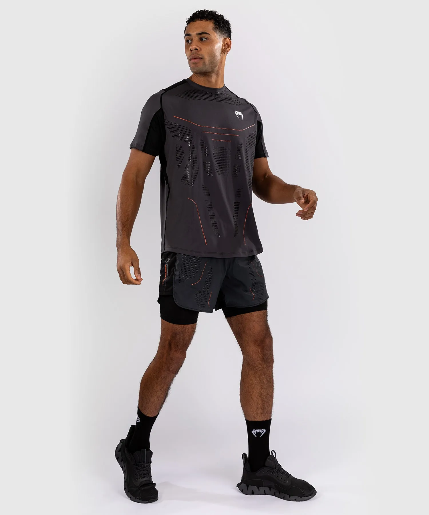 Venum Technical 3.0 Dry-Tech T-Shirt - Graphite