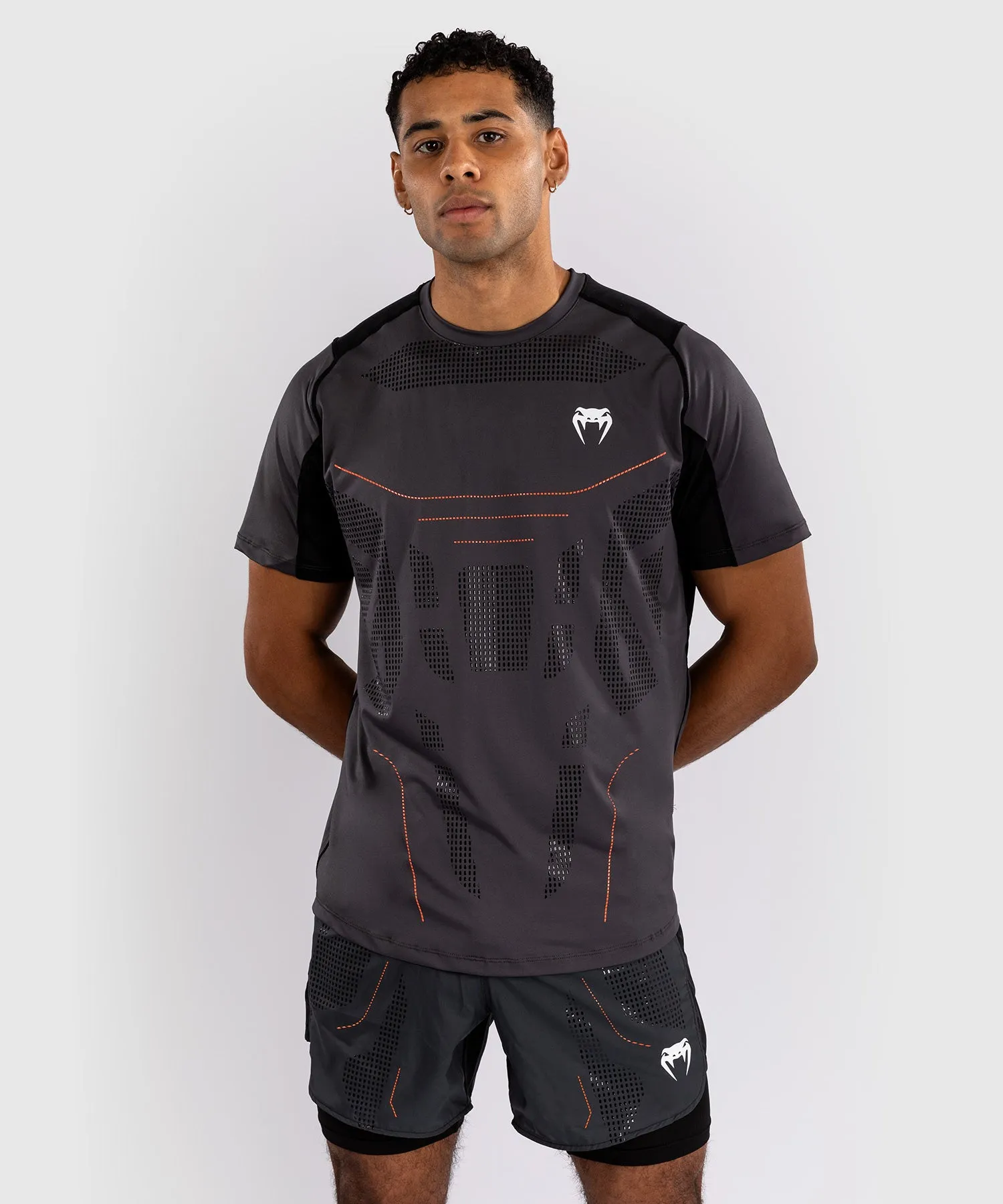 Venum Technical 3.0 Dry-Tech T-Shirt - Graphite