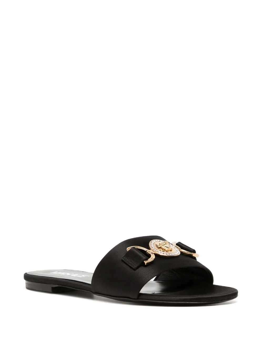 Versace Sandals Black