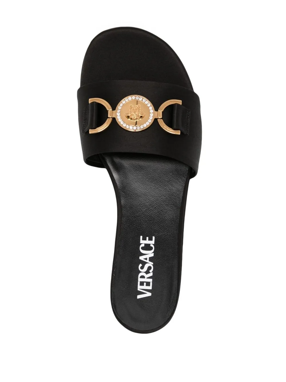 Versace Sandals Black