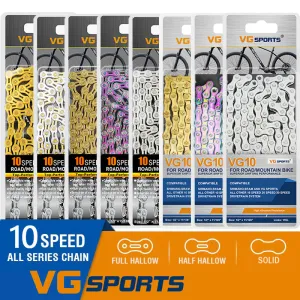 VG Sports 10 Speed Bicycle Chain