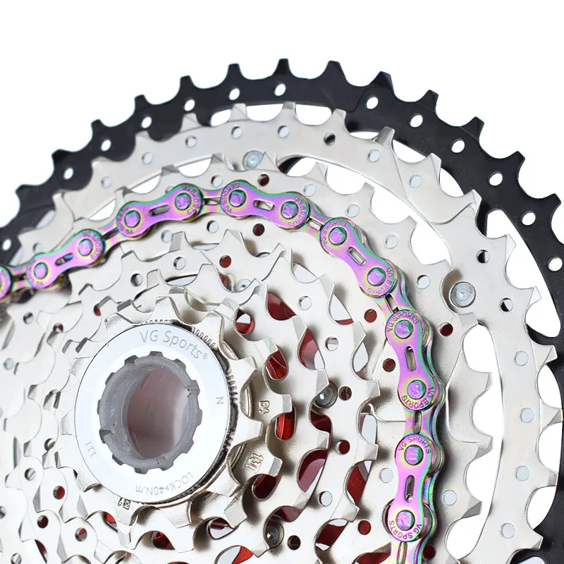 VG Sports 8 Speed Bicycle Chain