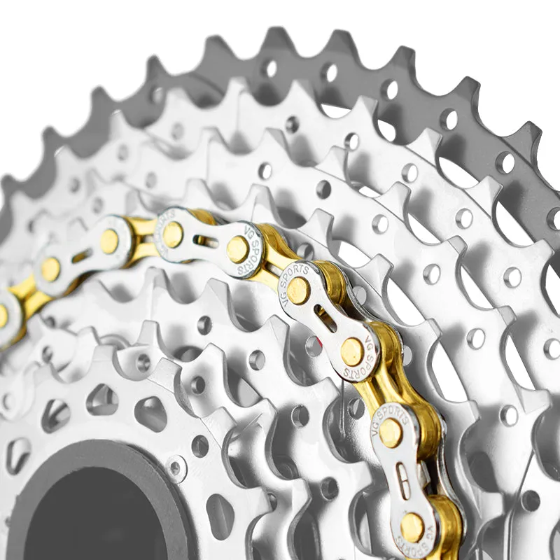 VG Sports 8 Speed Bicycle Chain