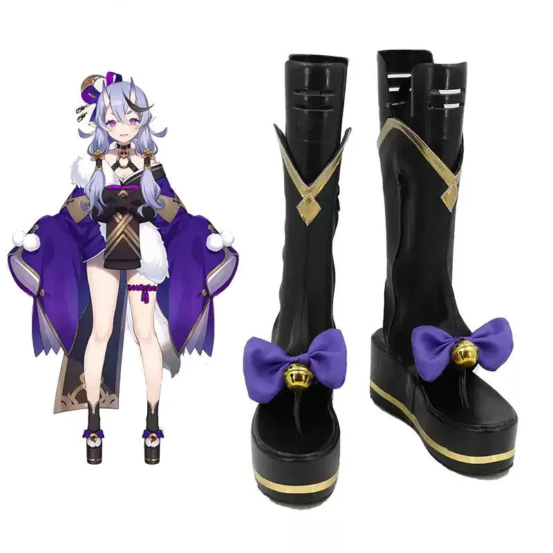 Virtual YouTuber NIJISANJI Rindou Mikoto Shoes Cosplay Boots