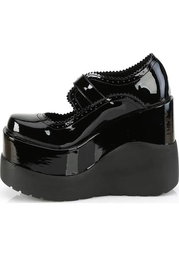 VOID-38 [Black Patent] | PLATFORMS [PREORDER]