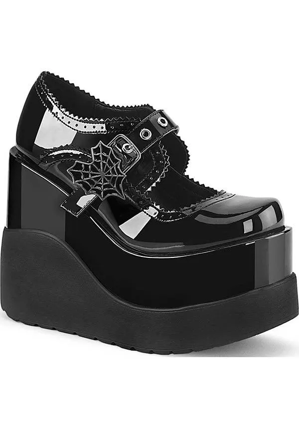 VOID-38 [Black Patent] | PLATFORMS [PREORDER]