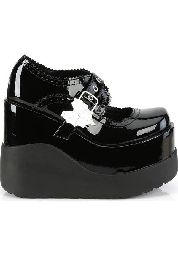 VOID-38 [Black Patent] | PLATFORMS [PREORDER]