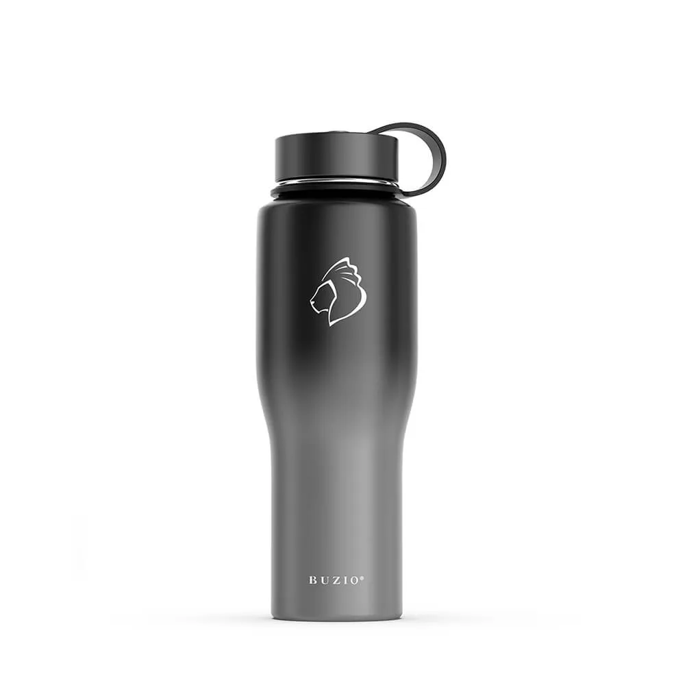 Water Bottle Fits in Car Cup Holder | Shadow | 32oz