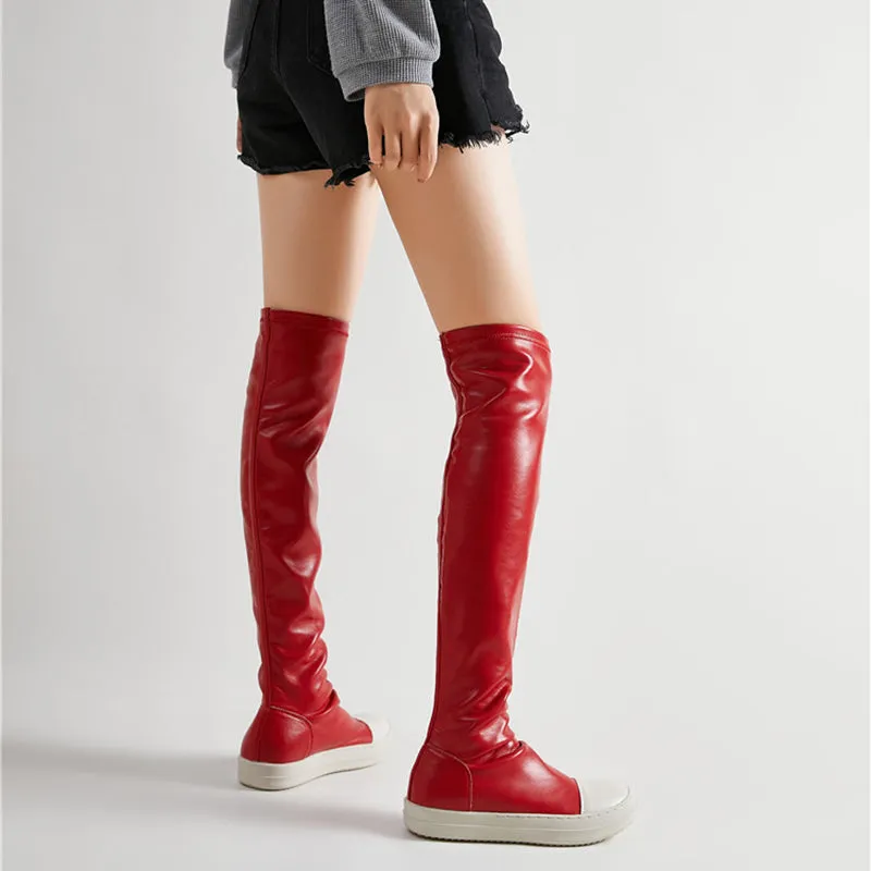 Waterproof Platform Boots