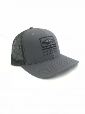 Waterworks/Lamson Trucker Hat Grey