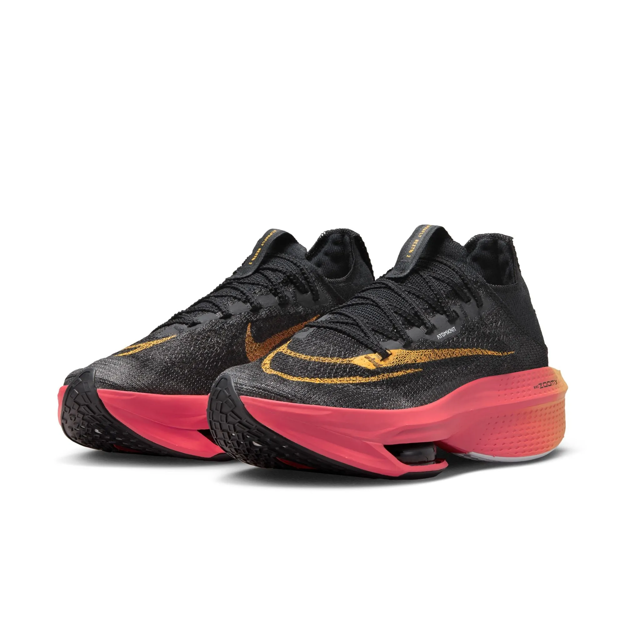 Women's Air Zoom Alphafly NEXT% 2 "Fast Pack" (001 - Black/Sea Coral/White/Topaz Gold)