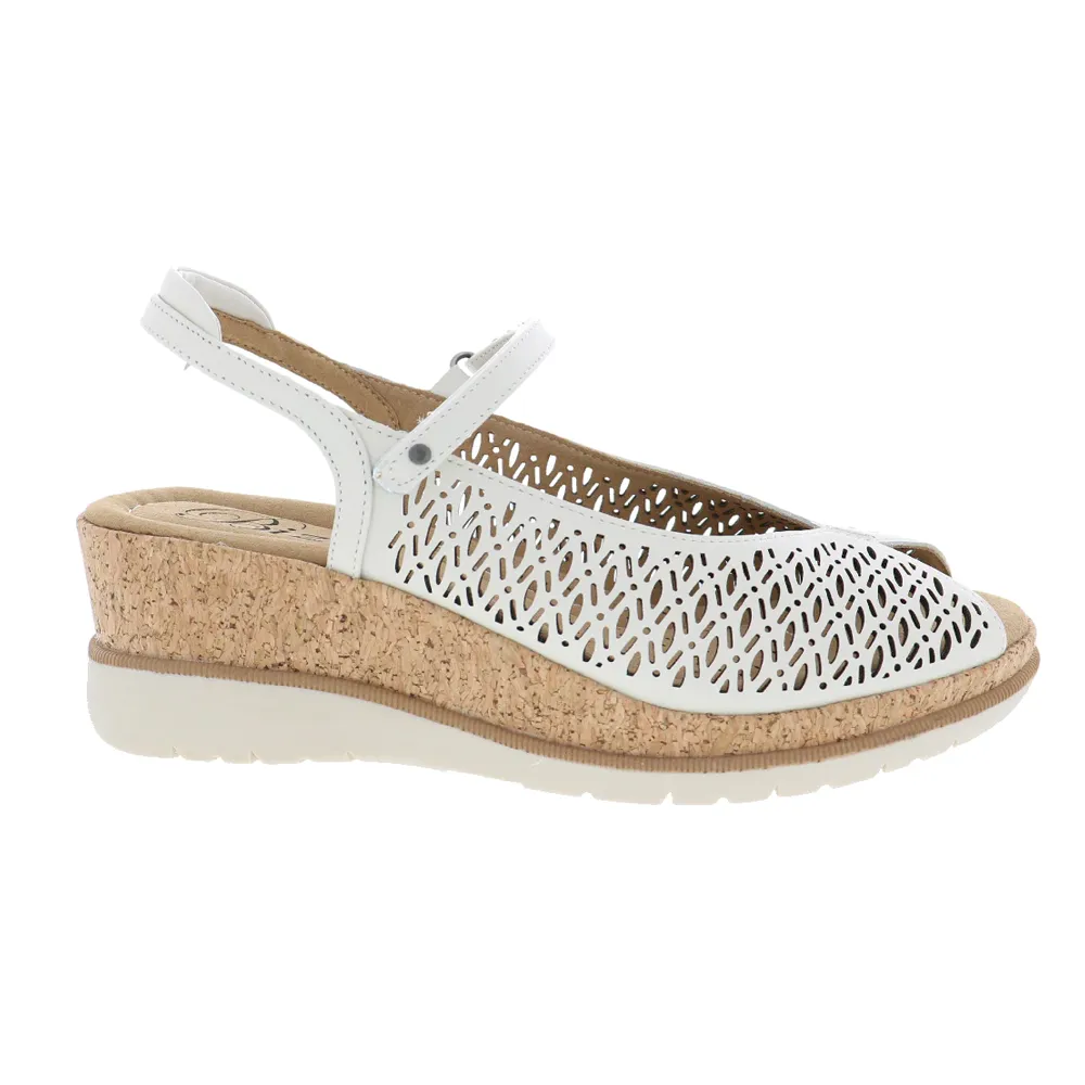 Women's Biza Florence Color: White