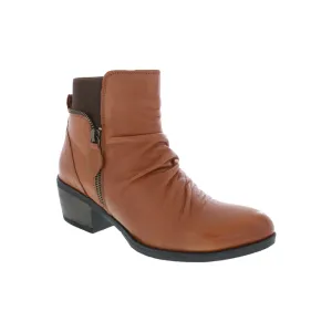 Women's Biza Vivien Boot Color: Brandy