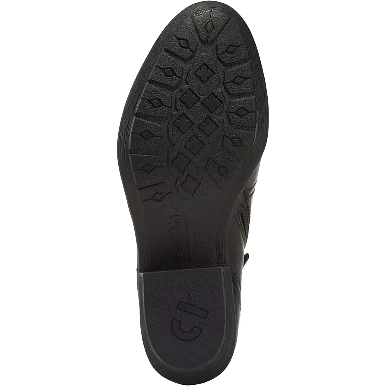 Women's Earth Peak Peru Black Leather