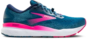 Women's Ghost 16 GTX (422 - Moroccan Blue/Pink/Yellow)