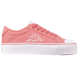 Women's Shoes Kappa Boron Low Pf Pink & White 243162 2210 37