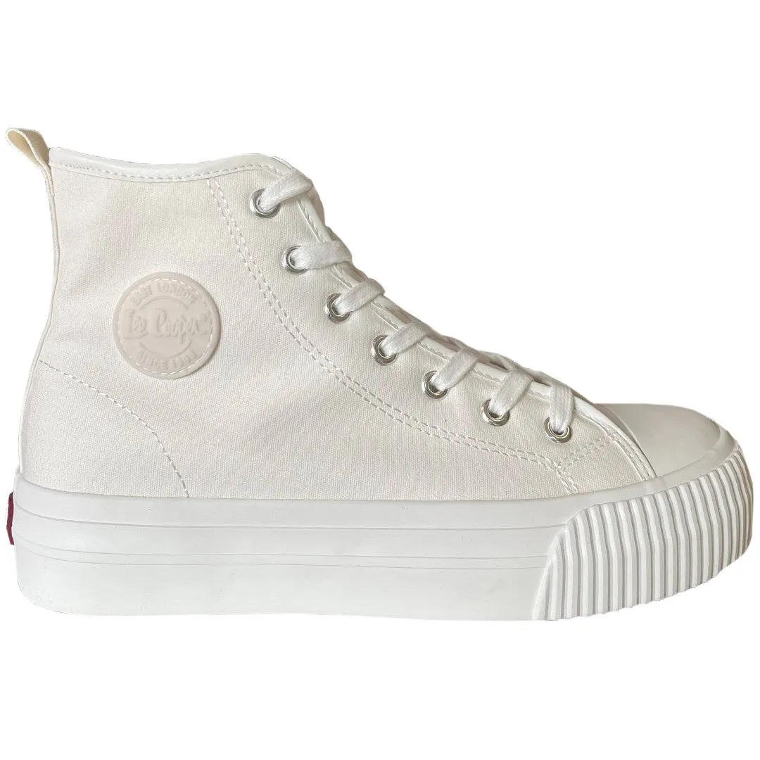 Women's Shoes Lee Cooper White Lcw-24-02-2132La 40