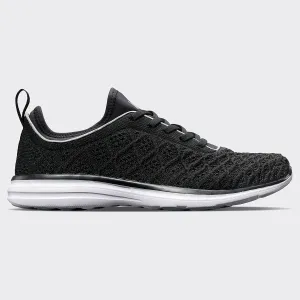 Women's TechLoom Phantom Black / Reflective / White