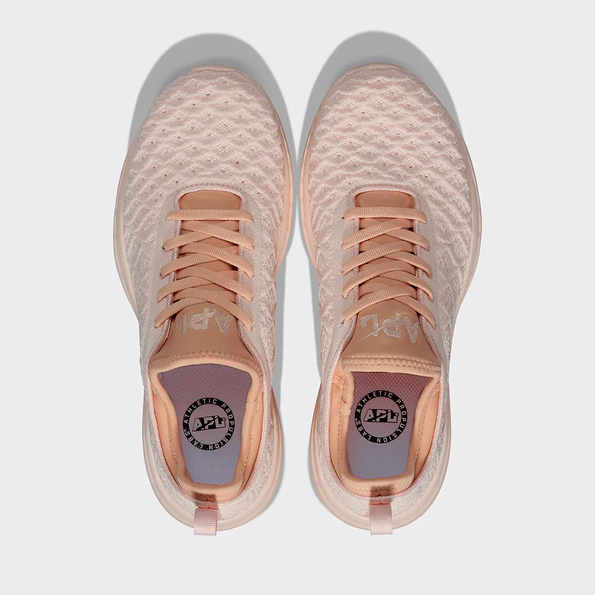 Women's TechLoom Phantom Creme / Blush