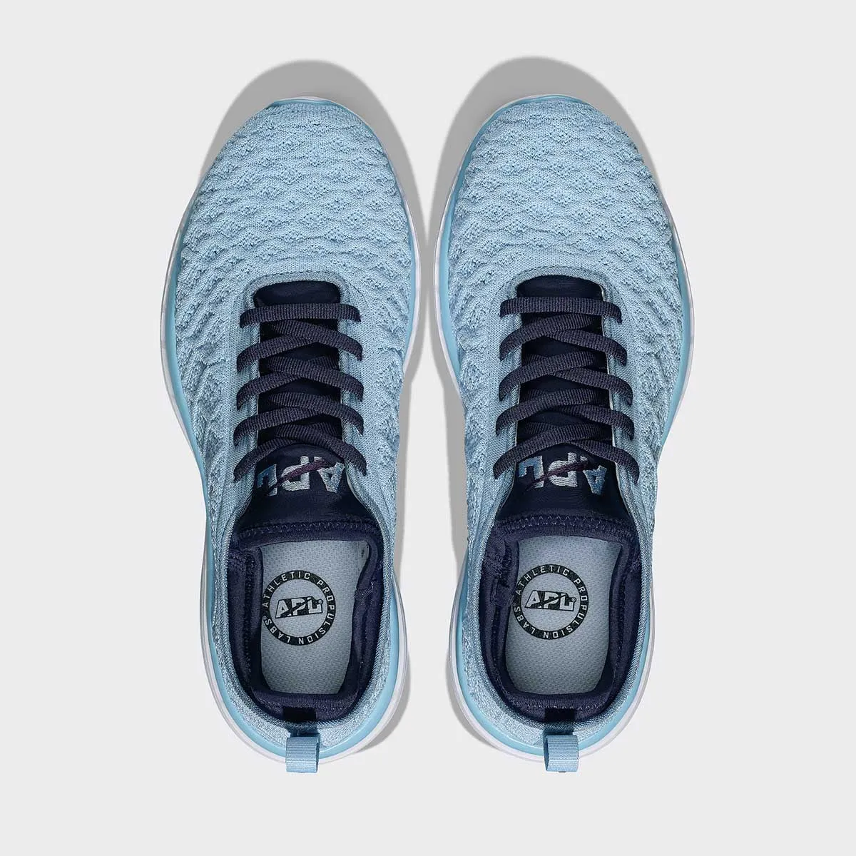 Women's TechLoom Phantom Ice Blue / Navy / White