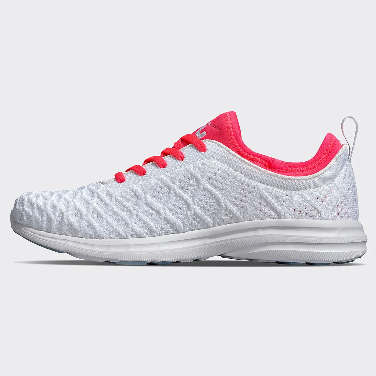 Women's TechLoom Phantom White / Magenta