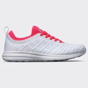 Women's TechLoom Phantom White / Magenta