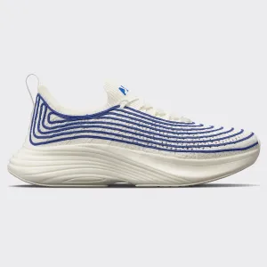 Women's TechLoom Zipline Ivory / Cobalt