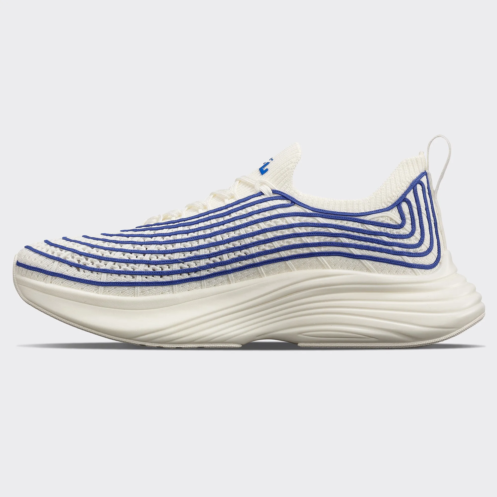 Women's TechLoom Zipline Ivory / Cobalt