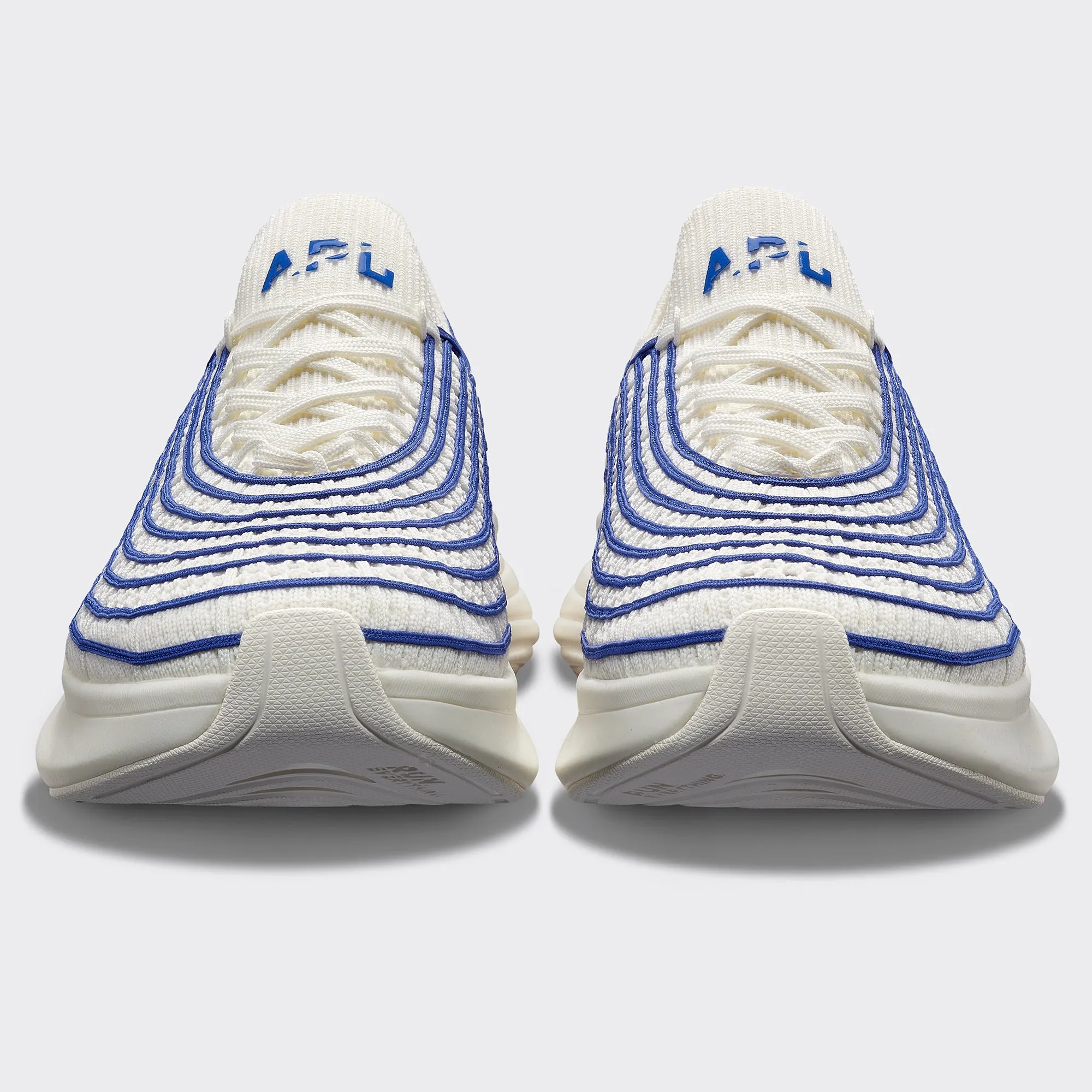 Women's TechLoom Zipline Ivory / Cobalt