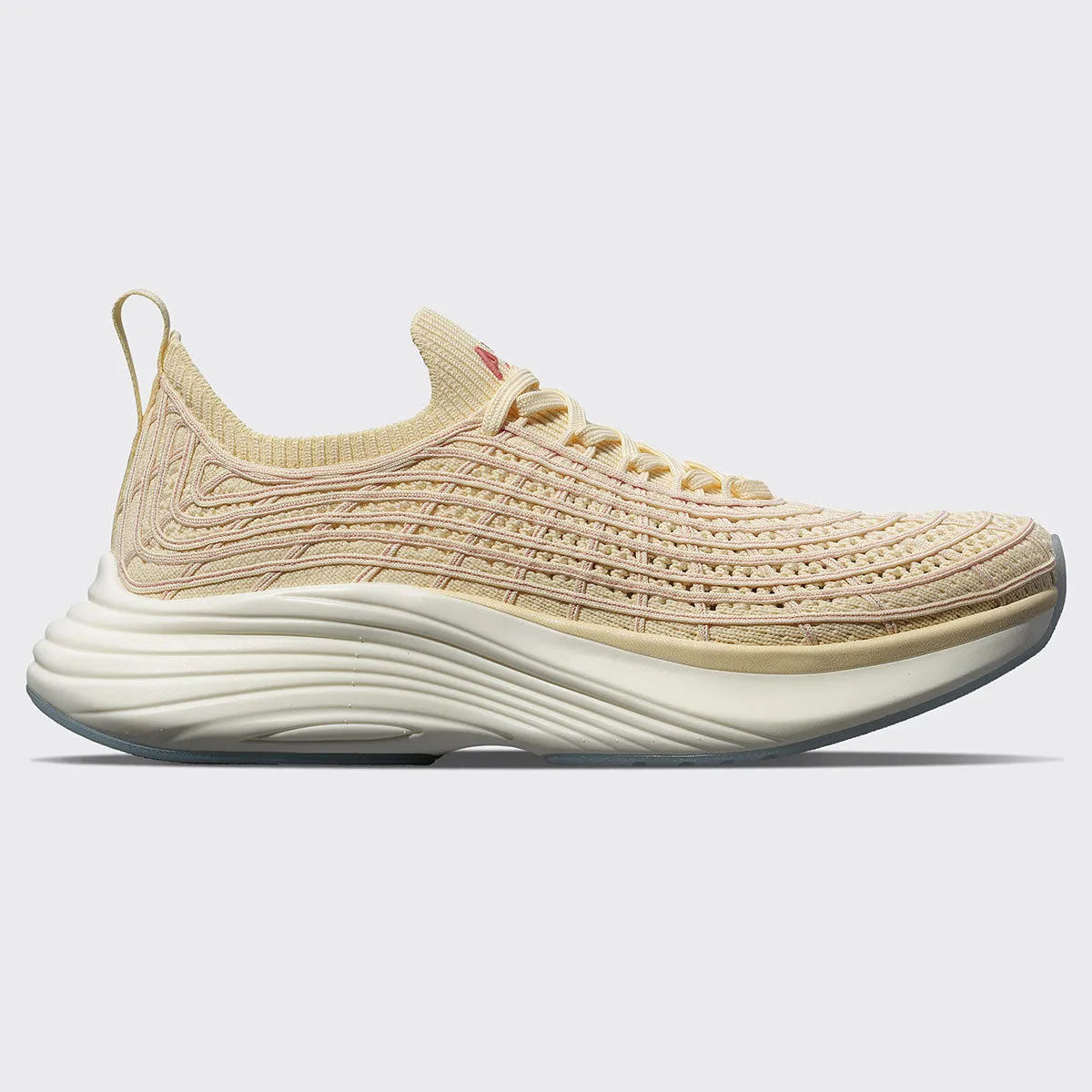 Women's TechLoom Zipline Vanilla / Fire Coral / Ivory