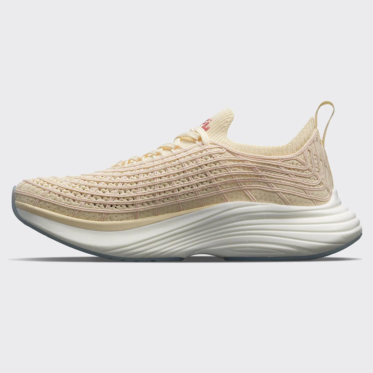 Women's TechLoom Zipline Vanilla / Fire Coral / Ivory