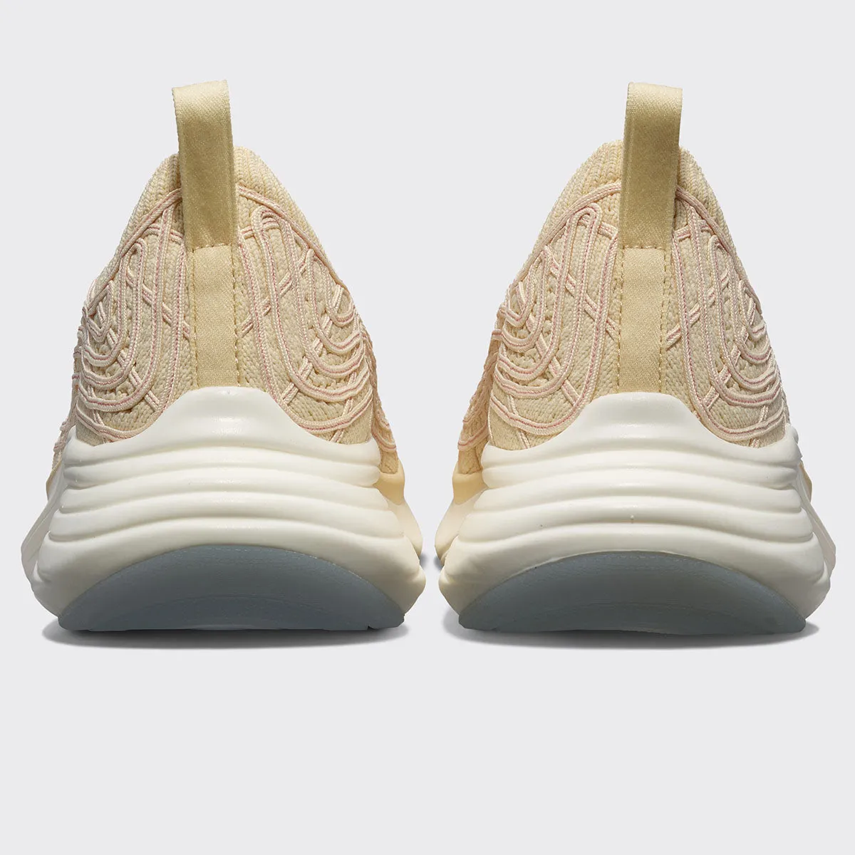 Women's TechLoom Zipline Vanilla / Fire Coral / Ivory