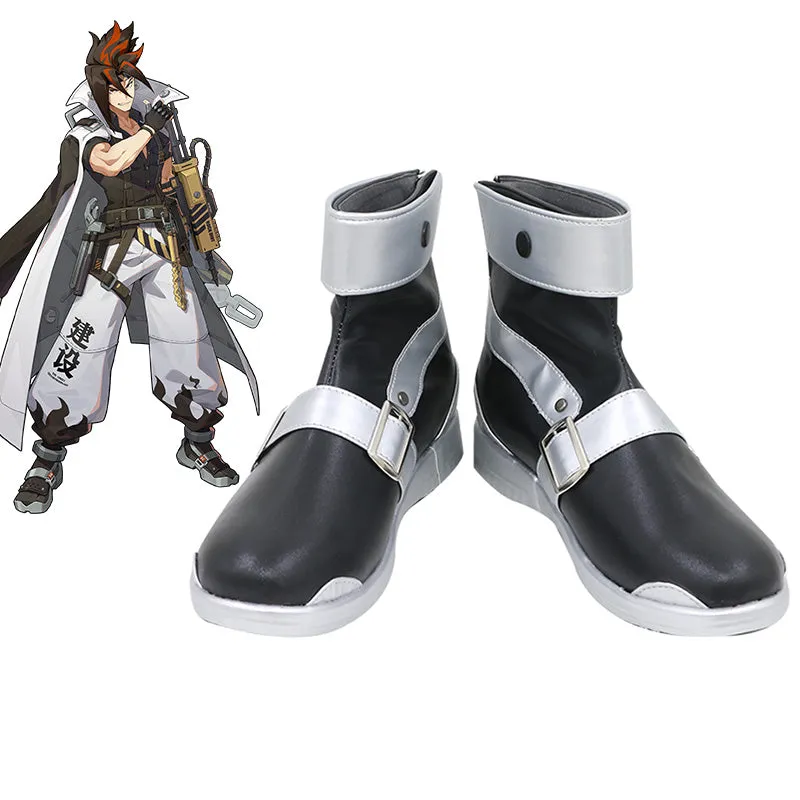 Zenless Zone Zero Anton Ivanov Cosplay Shoes